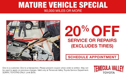 Assistance Bargains Temecula Valley Toyota Temecula, CA 92591 picture regarding Toyota Service Coupons Printable identified as Support Offers Temecula Valley Toyota Temecula, CA 92591